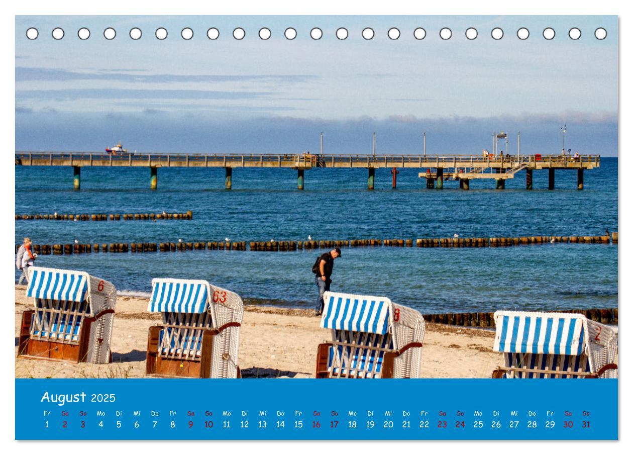 Bild: 9783383854231 | Seeheilbad Heiligendamm (Tischkalender 2025 DIN A5 quer), CALVENDO...