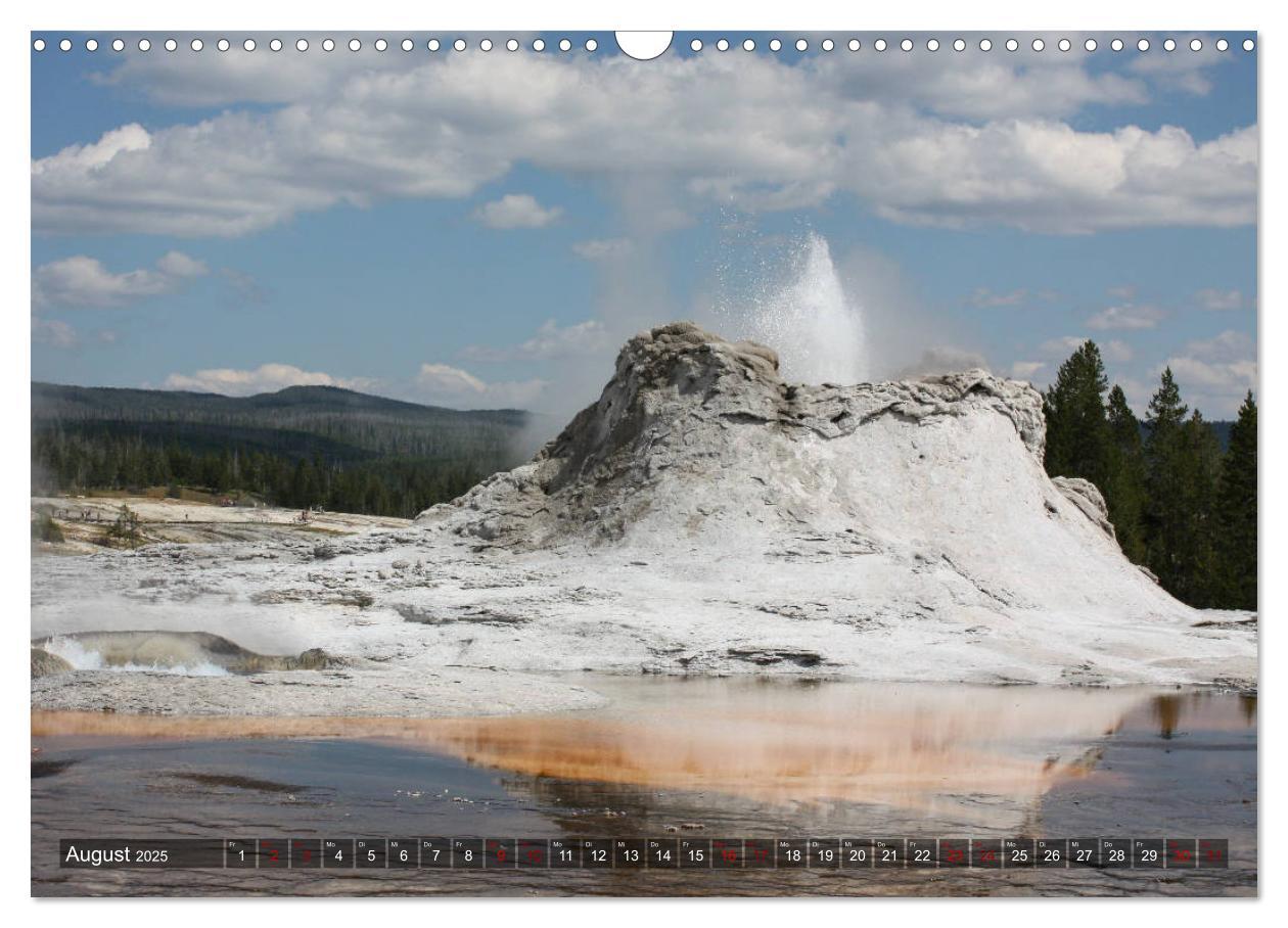 Bild: 9783435386819 | Farben des Yellowstone National Park 2025 (Wandkalender 2025 DIN A3...