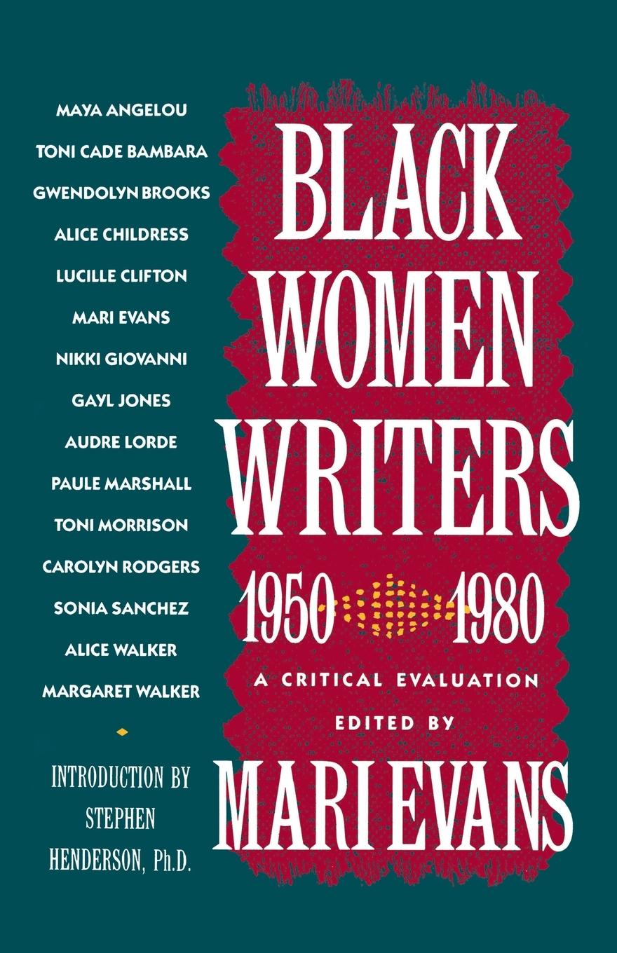 Cover: 9780385171250 | Black Women Writers (1950-1980) | A Critical Evaluation | Mari Evans