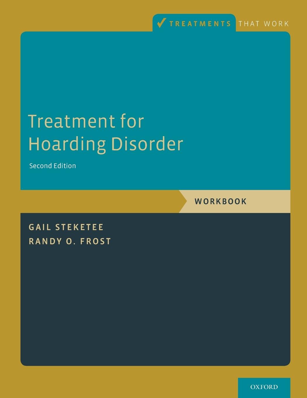 Cover: 9780199334940 | Treatment for Hoarding Disorder (Workbook) | Gail Steketee (u. a.)