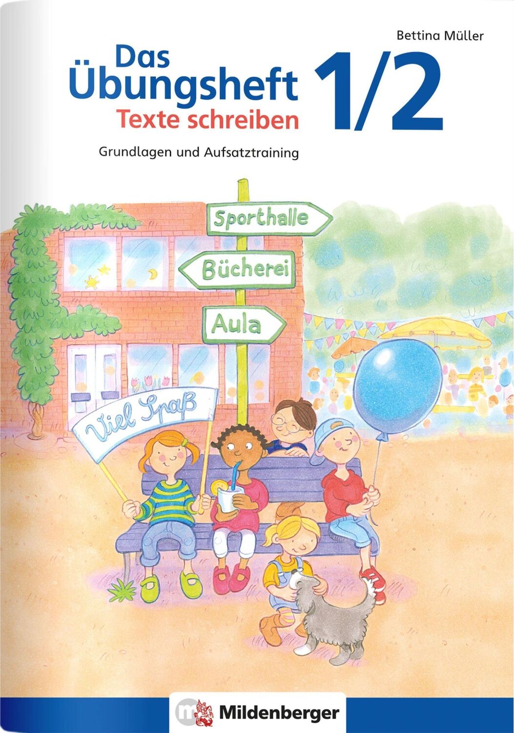 Cover: 9783619241736 | Das Übungsheft Texte schreiben 1/2 | Grundlagen und Aufsatztraining