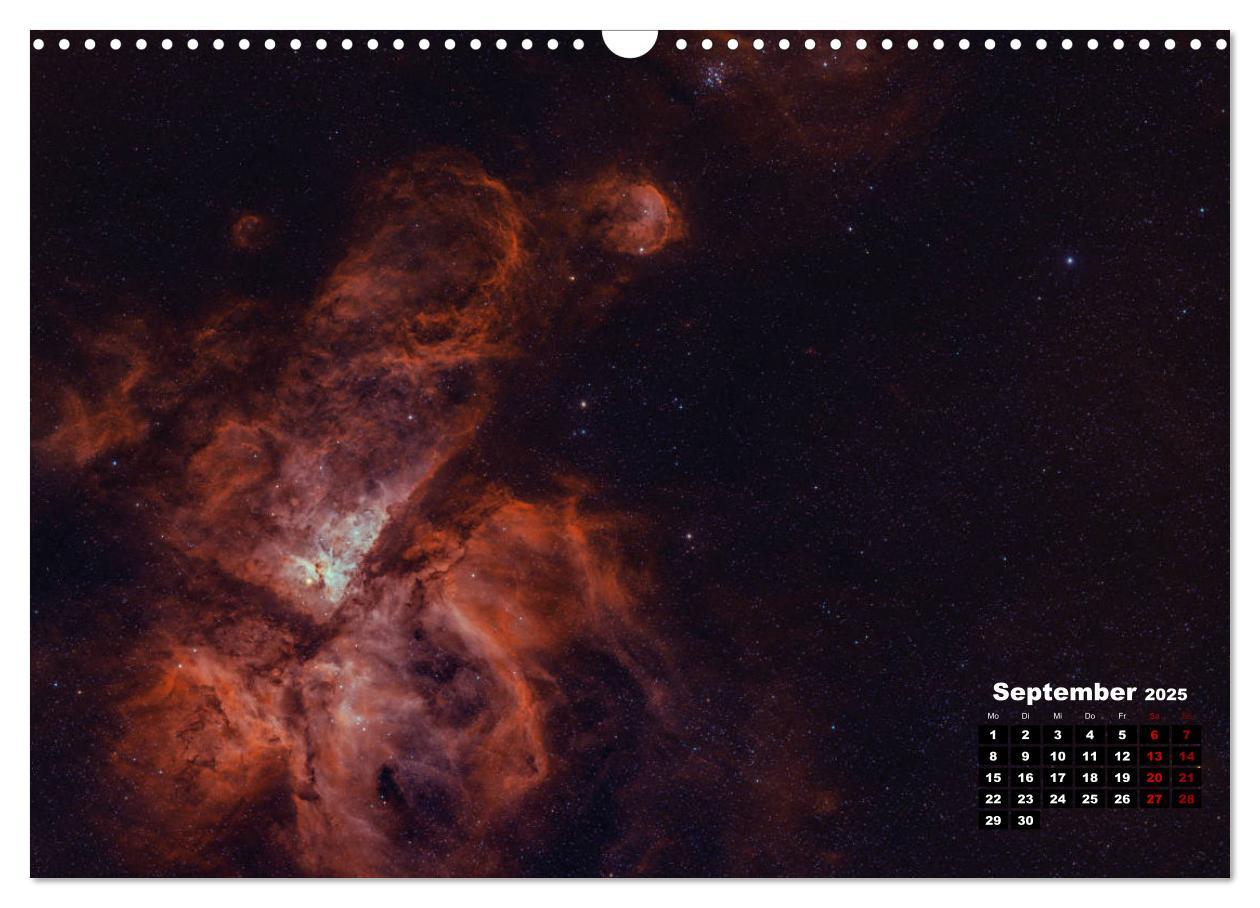 Bild: 9783435110902 | Astro - Highlights (Wandkalender 2025 DIN A3 quer), CALVENDO...