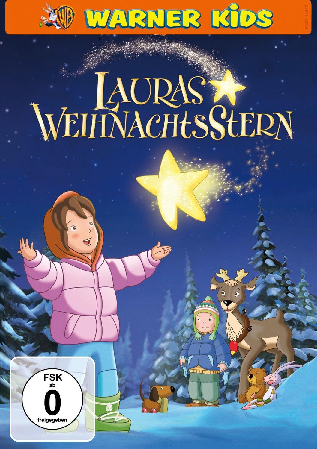 Cover: 5051890118912 | Lauras Weihnachtsstern | Warner Kids Edition | Piet De Rycker (u. a.)