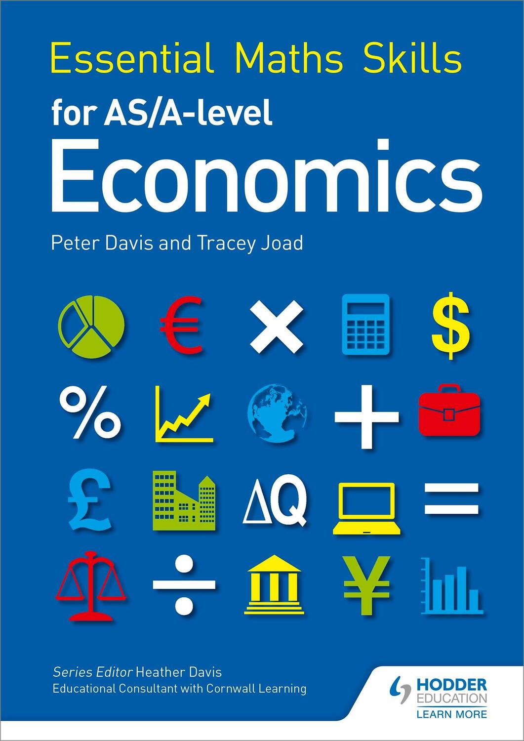 Cover: 9781471863509 | Essential Maths Skills for AS/A Level Economics | Peter Davis (u. a.)