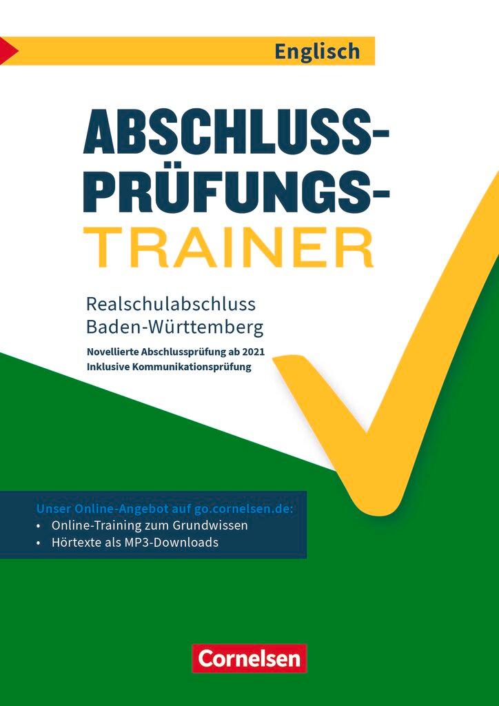 Cover: 9783060362417 | Abschlussprüfungstrainer Englisch 10. Schuljahr - Baden-Württemberg...