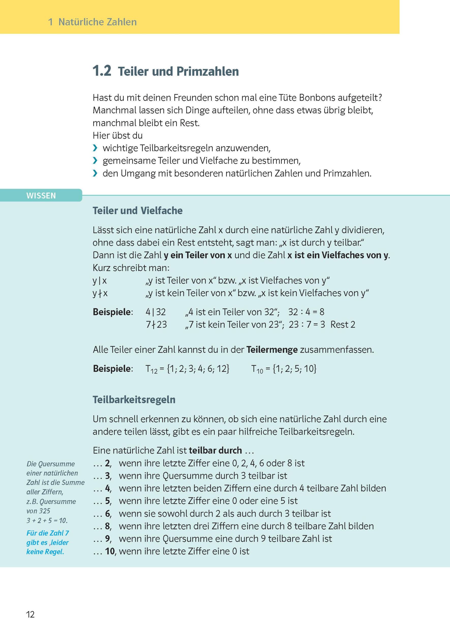 Bild: 9783129276488 | Klett KomplettTrainer Gymnasium Mathematik 5. Klasse | Taschenbuch