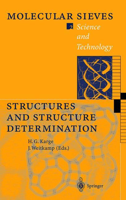 Cover: 9783540643333 | Structures and Structure Determination | Hellmut G. Karge (u. a.) | ix