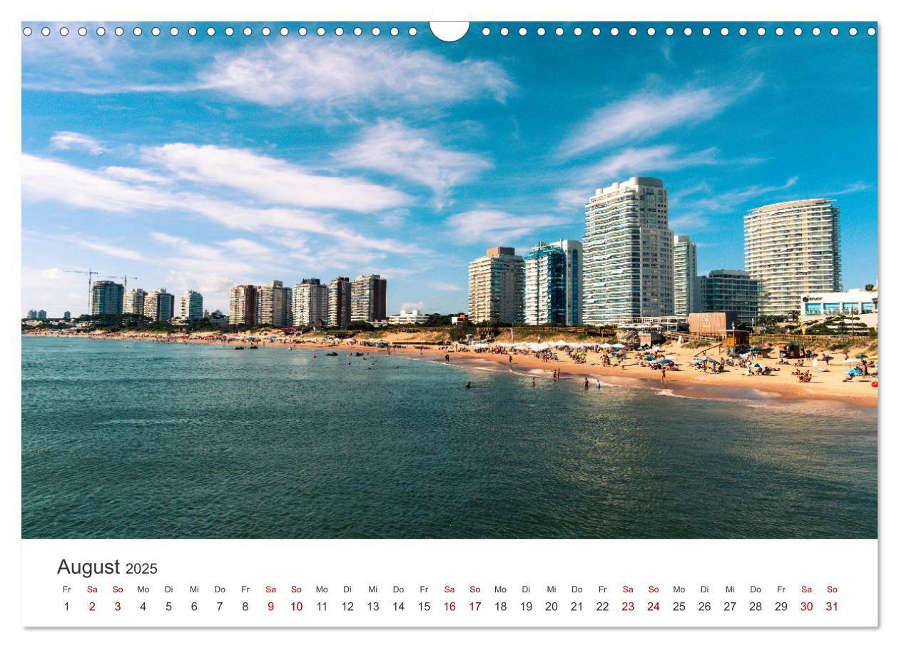 Bild: 9783383984174 | Uruguay - Tango, Strand und Natur. (Wandkalender 2025 DIN A3 quer),...