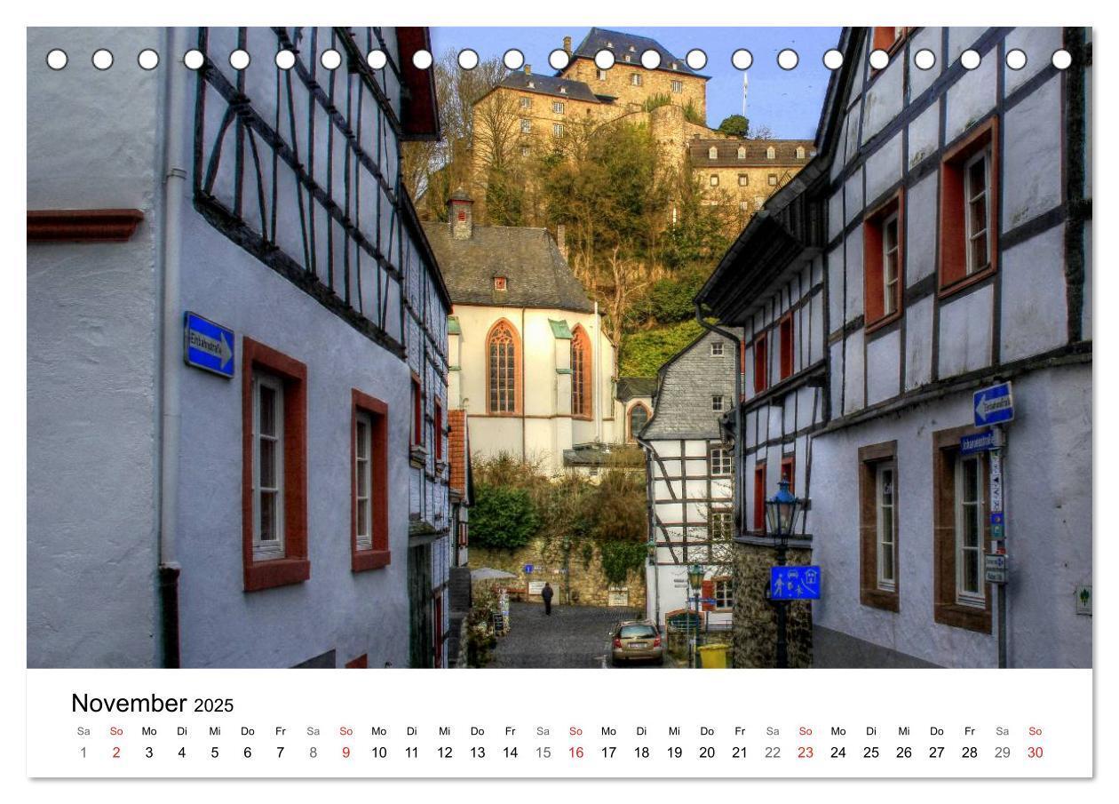 Bild: 9783435487042 | Die schönsten Orte der Eifel (Tischkalender 2025 DIN A5 quer),...