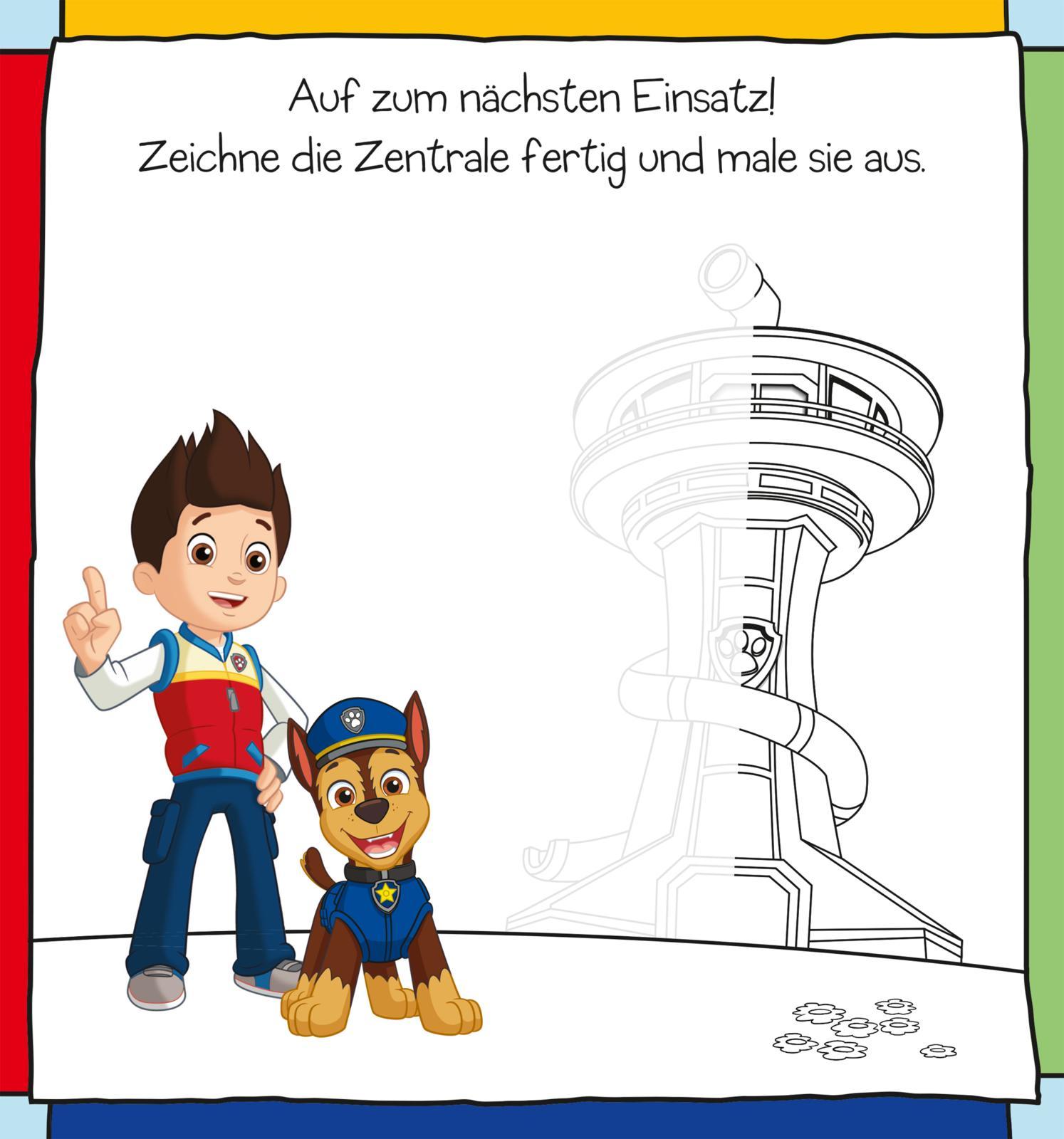 Bild: 9783845128054 | PAW Patrol Lernbuch: Mein erstes Kritzel-Malbuch | Taschenbuch | 64 S.