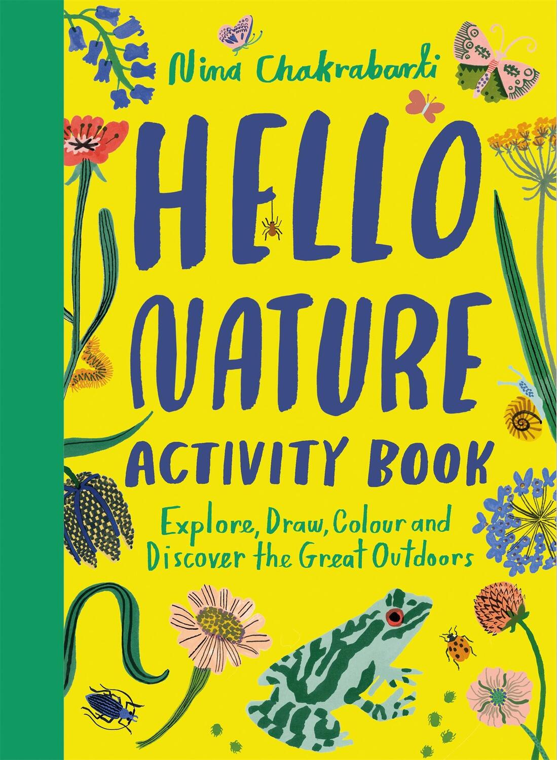 Cover: 9781510230316 | Hello Nature Activity Book | Nina Chakrabarti | Taschenbuch | 80 S.