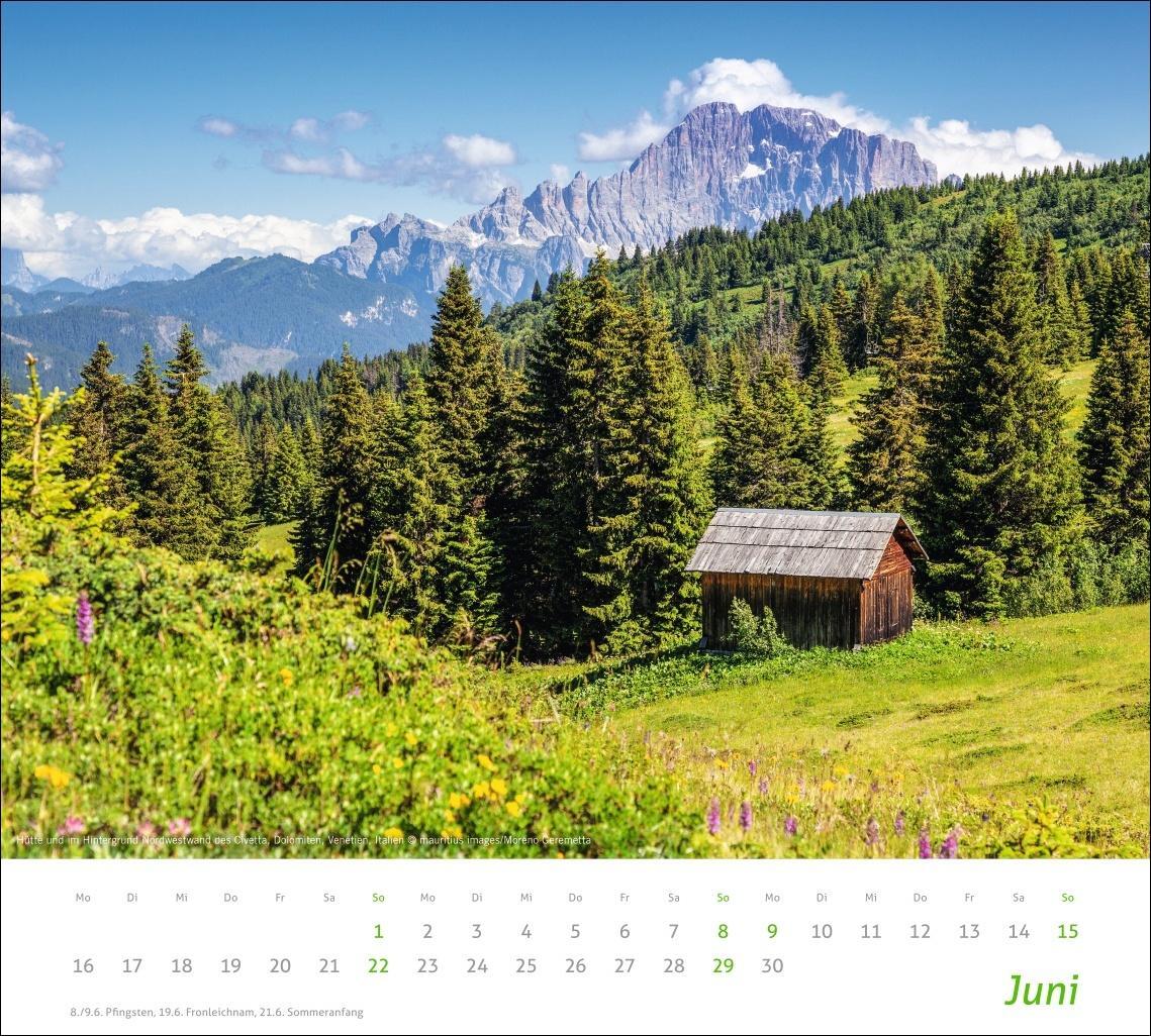 Bild: 9783756406883 | Alpen Bildkalender 2025 | Heye | Kalender | times&amp;more Kalender Heye