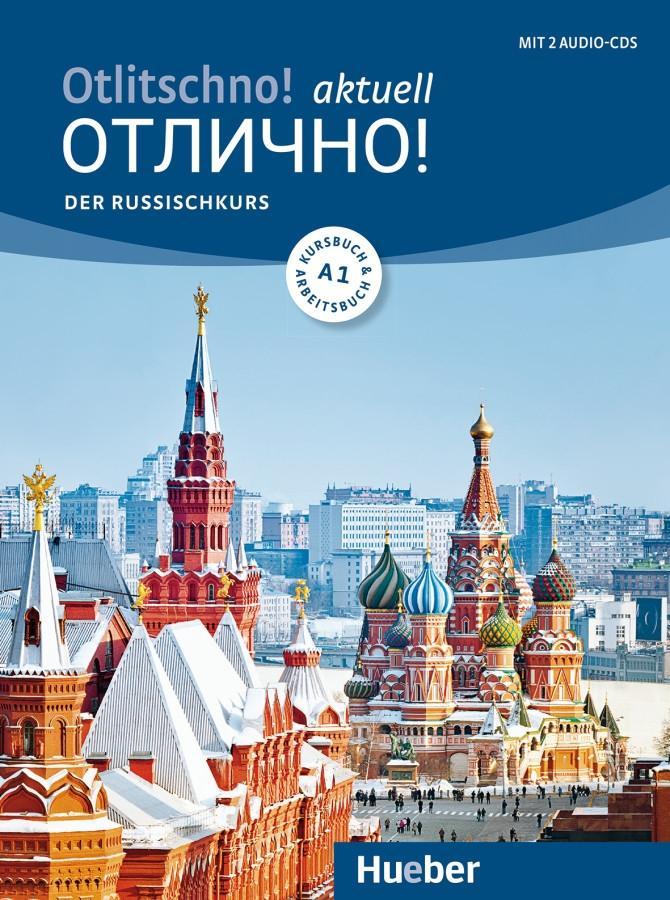 Cover: 9783192044779 | Otlitschno! aktuell A1. Der Russischkurs. Kurs- und Arbeitsbuch + 2...