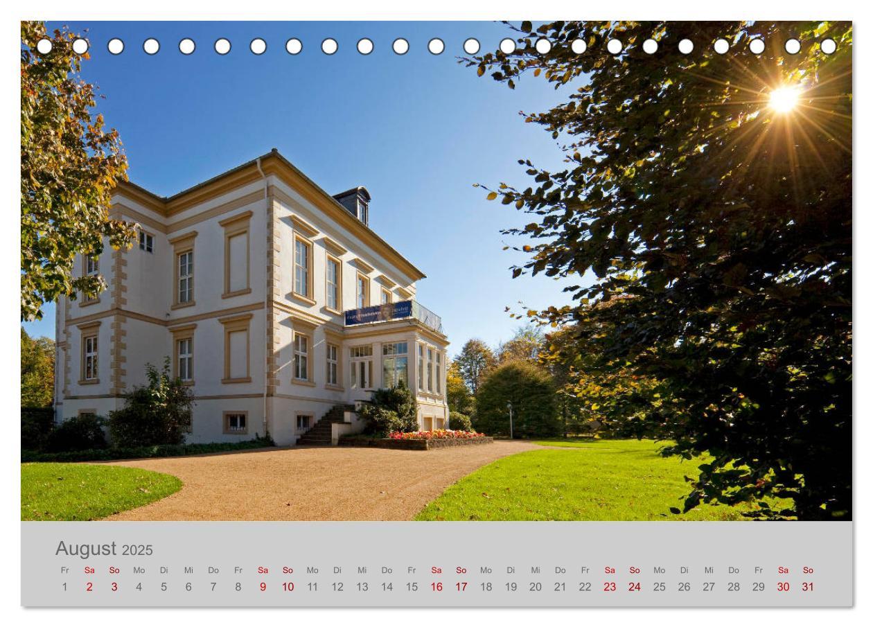 Bild: 9783435193073 | Bielefeld Am Rand des Teutoburger Waldes (Tischkalender 2025 DIN A5...