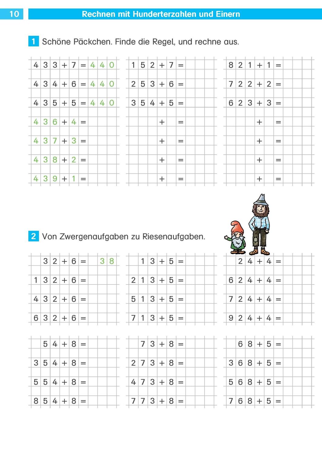 Bild: 9783129495636 | Die Mathe-Helden. Das große Übungsbuch für Mathe-Helden 3. Klasse