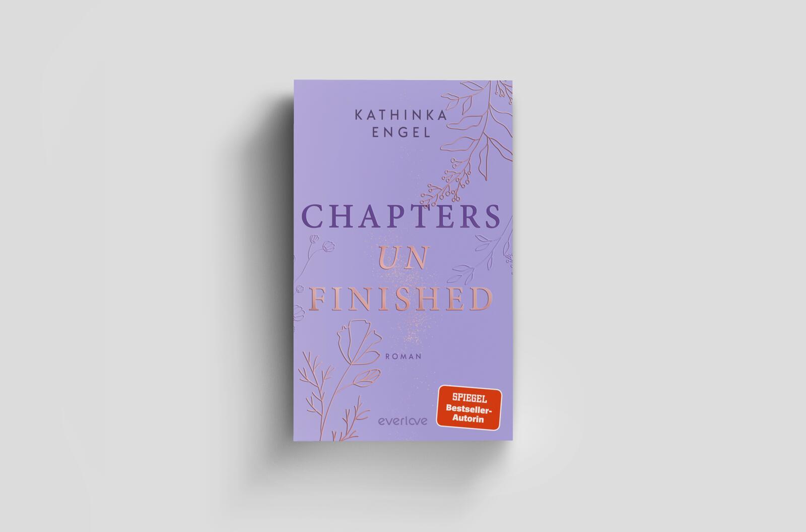 Bild: 9783492065931 | Chapters unfinished | Kathinka Engel | Taschenbuch | 384 S. | Deutsch