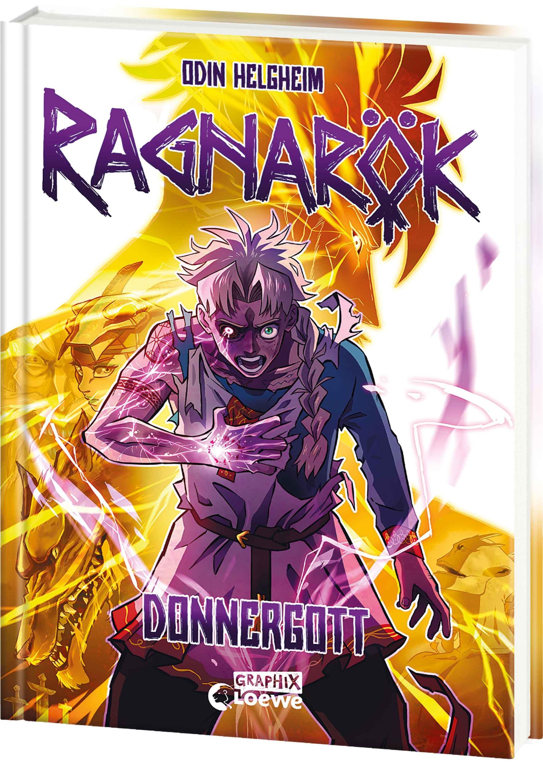 Cover: 9783743217393 | Ragnarök (Band 3) - Donnergott | Odin Helgheim | Buch | Ragnarök