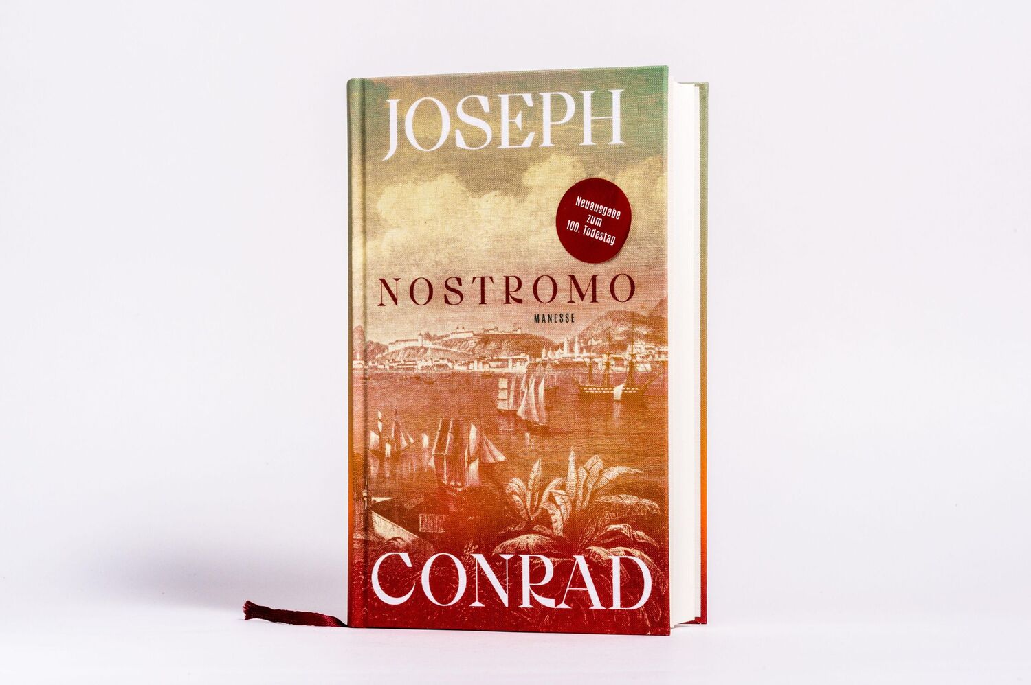 Bild: 9783717525738 | Nostromo | Joseph Conrad | Buch | 560 S. | Deutsch | 2024 | Manesse