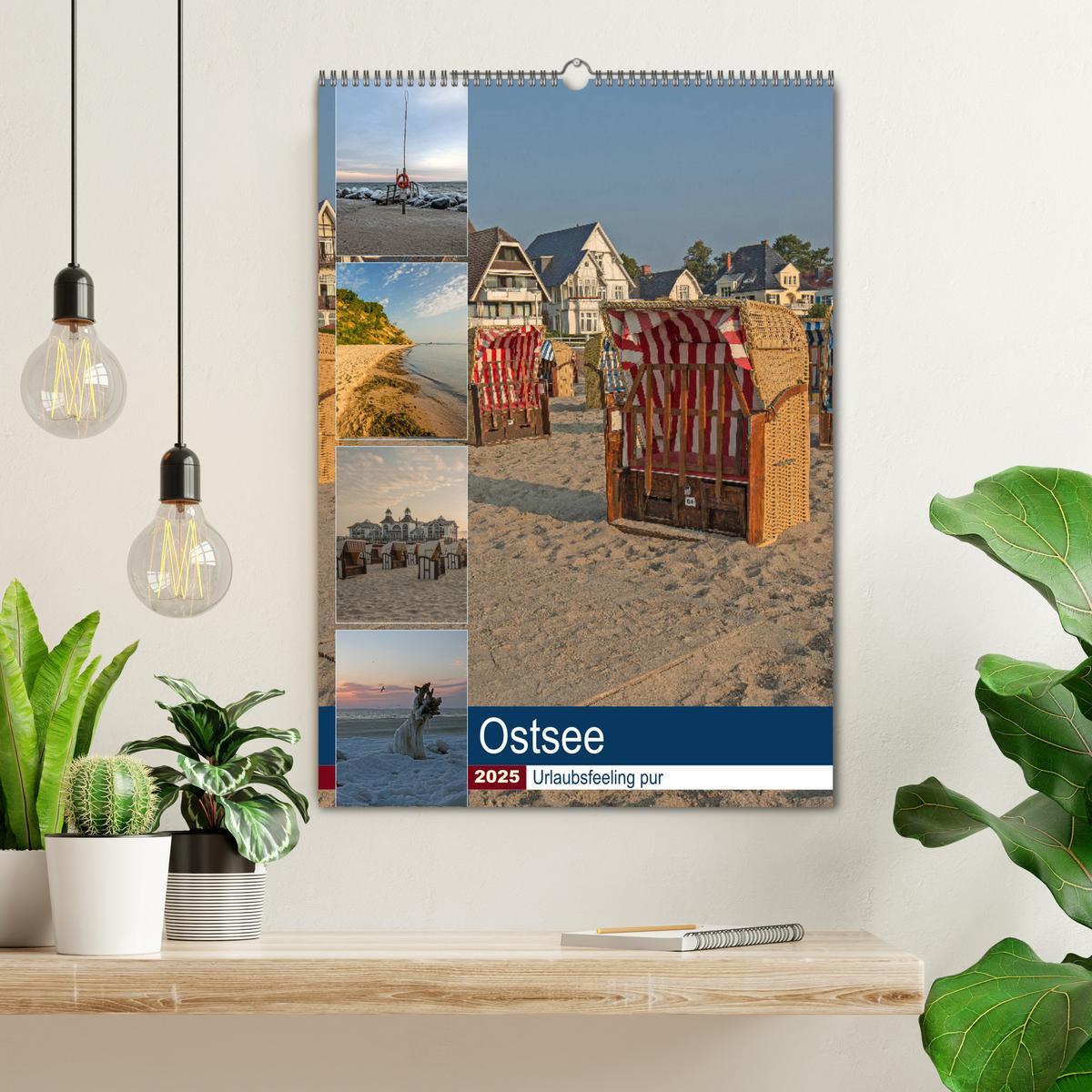 Bild: 9783457018156 | Ostsee. Urlaubsfeeling pur (Wandkalender 2025 DIN A2 hoch),...