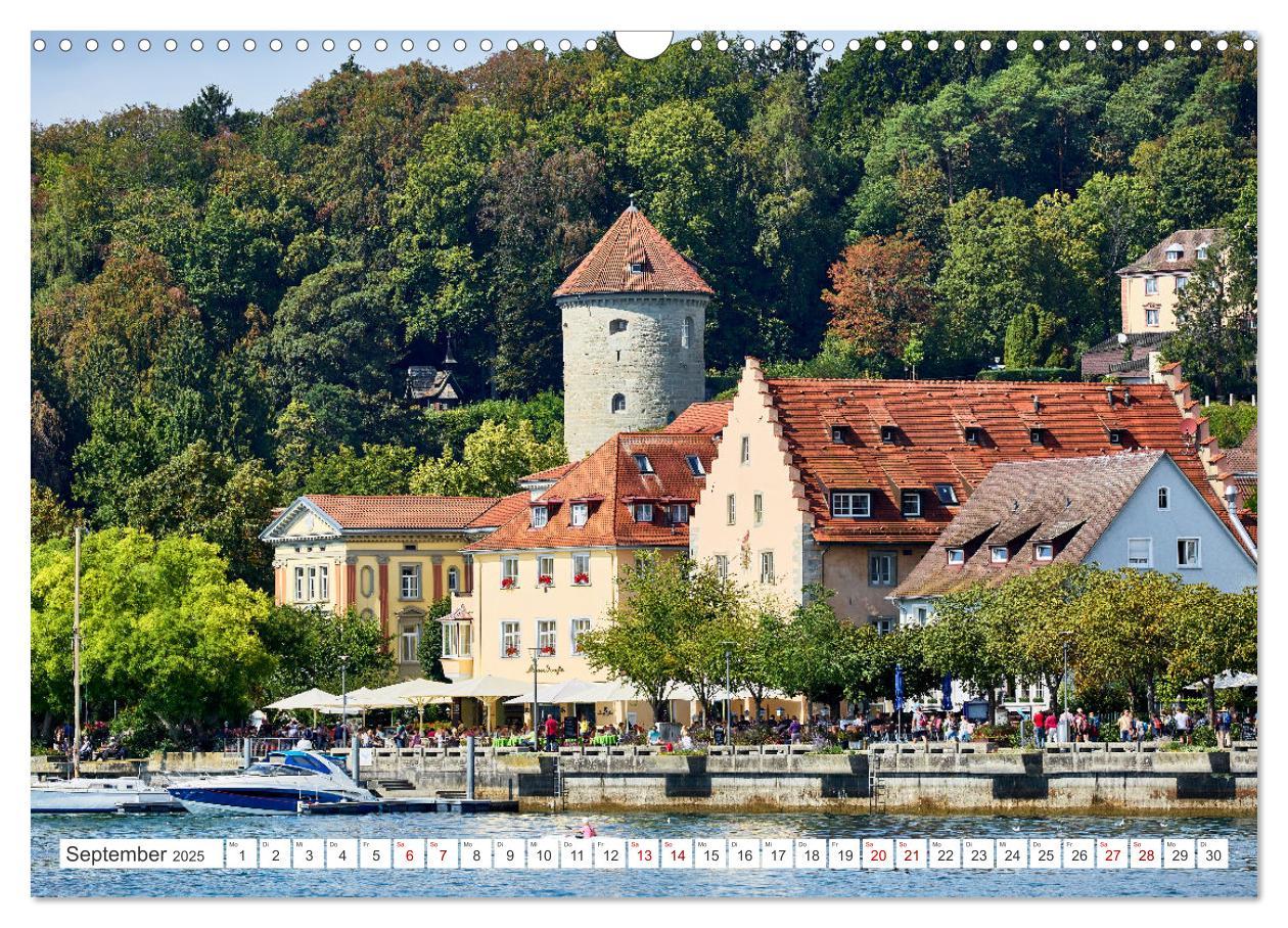 Bild: 9783435101436 | Überlingen - Oase am Bodensee (Wandkalender 2025 DIN A3 quer),...