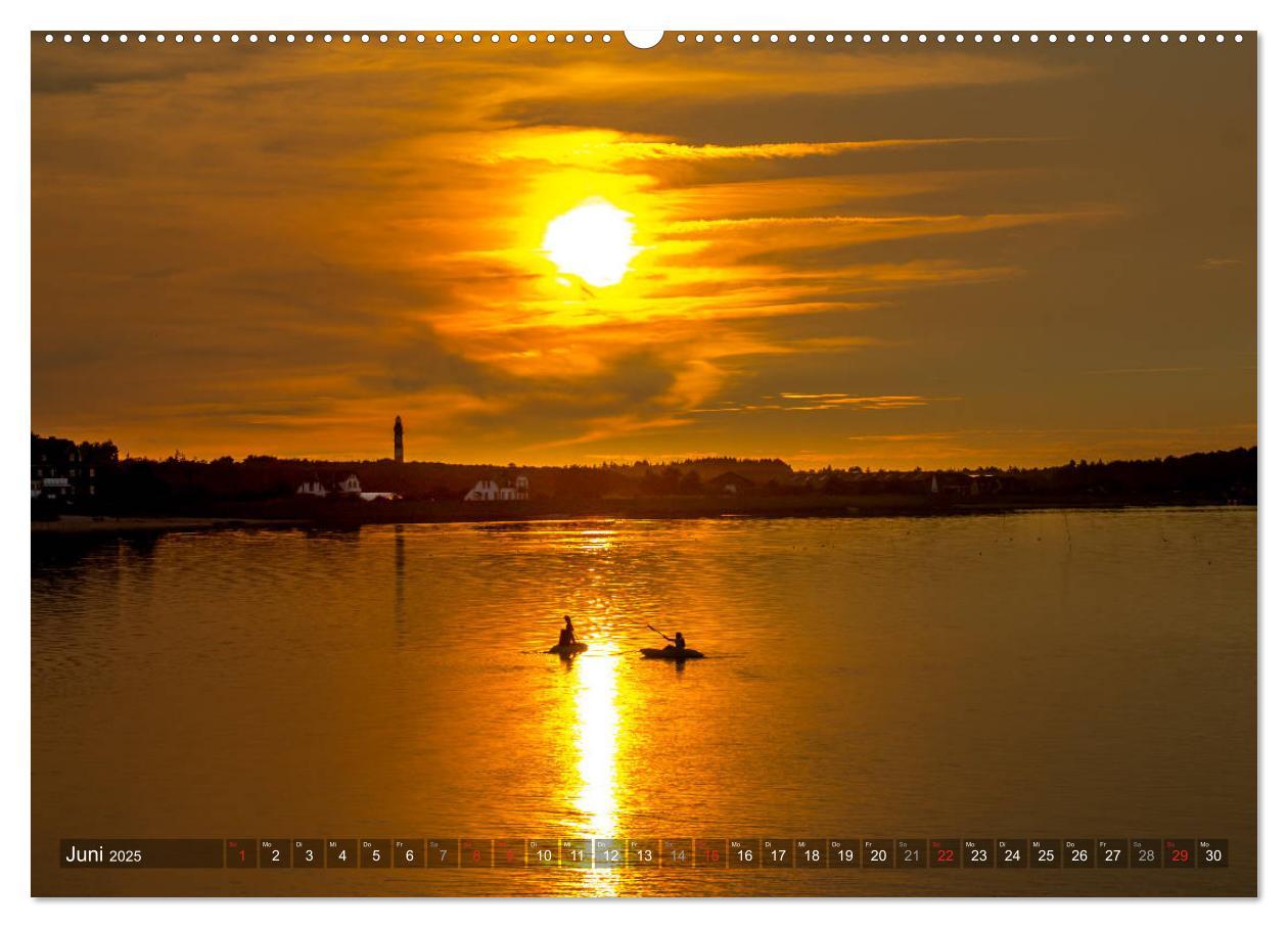 Bild: 9783435271009 | Amrum Insel am Wattenmeer (Wandkalender 2025 DIN A2 quer), CALVENDO...