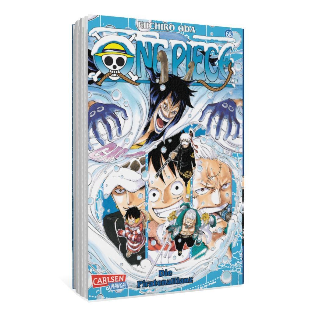 Bild: 9783551763686 | One Piece 68. Die Piratenallianz | Eiichiro Oda | Taschenbuch | 224 S.