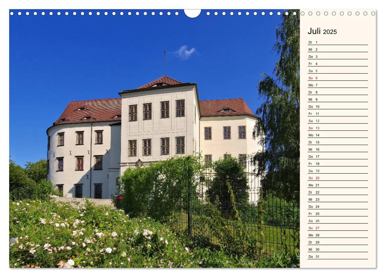 Bild: 9783435448531 | Schlösser der Niederlausitz (Wandkalender 2025 DIN A3 quer),...