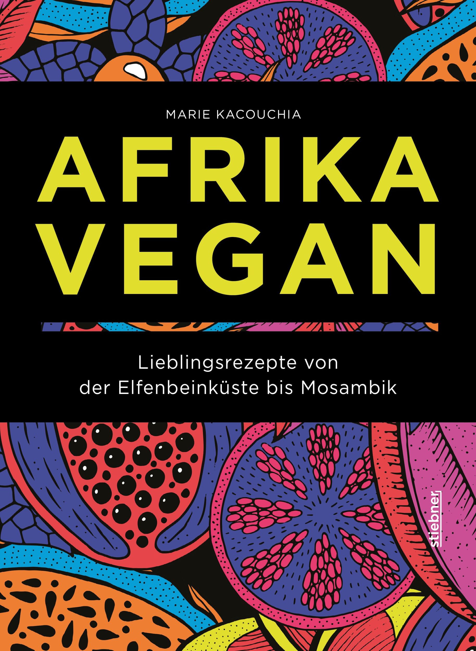 Cover: 9783830710677 | Afrika Vegan | Marie Kacouchia | Buch | 180 S. | Deutsch | 2022