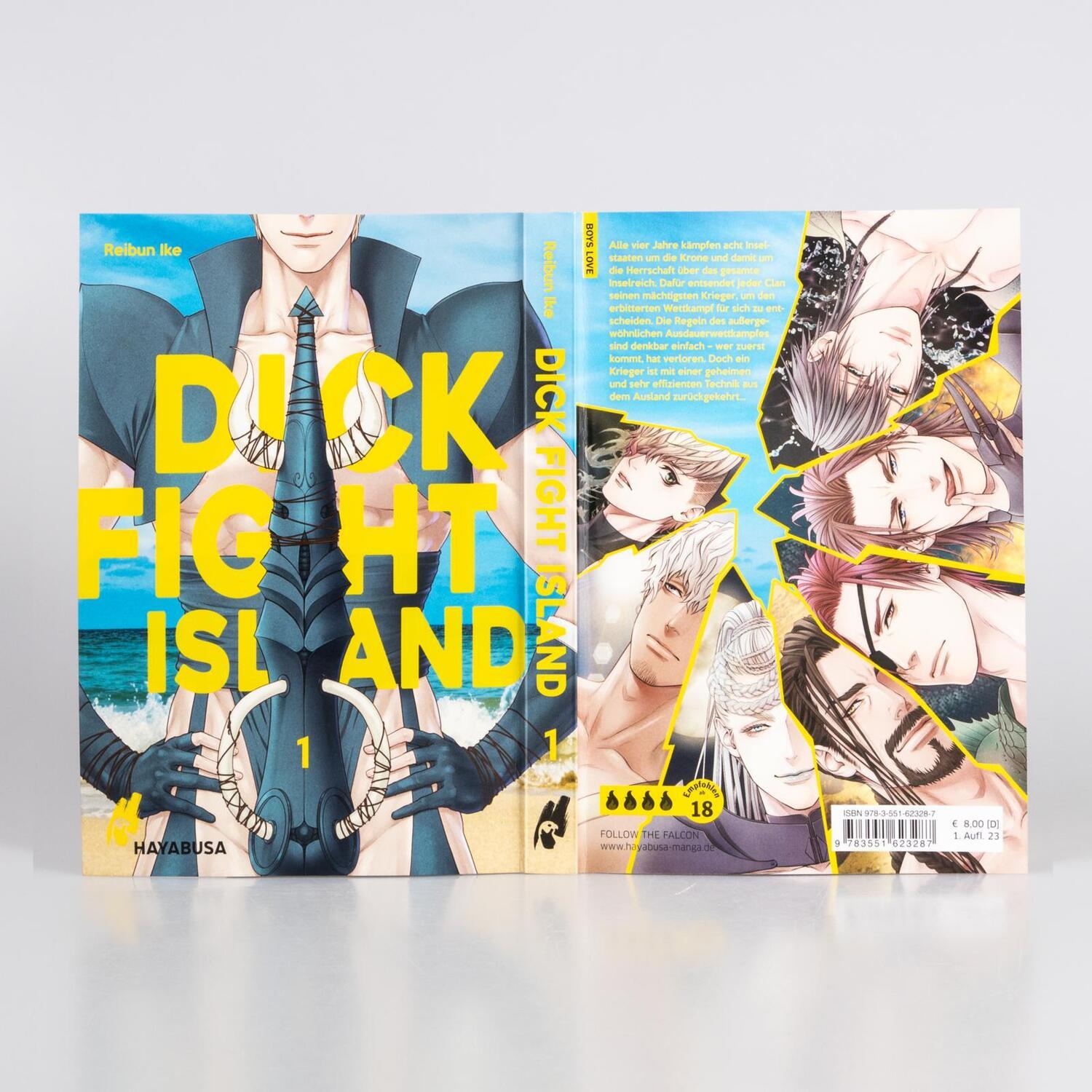 Bild: 9783551623287 | Dick Fight Island 1 | Reibun Ike | Taschenbuch | Dick Fight Island