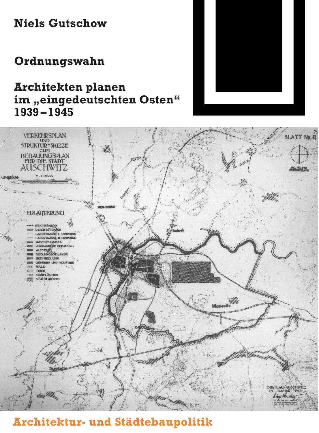 Cover: 9783764363901 | Ordnungswahn | Architekten planen im "eingedeutschten Osten" 1939-1945