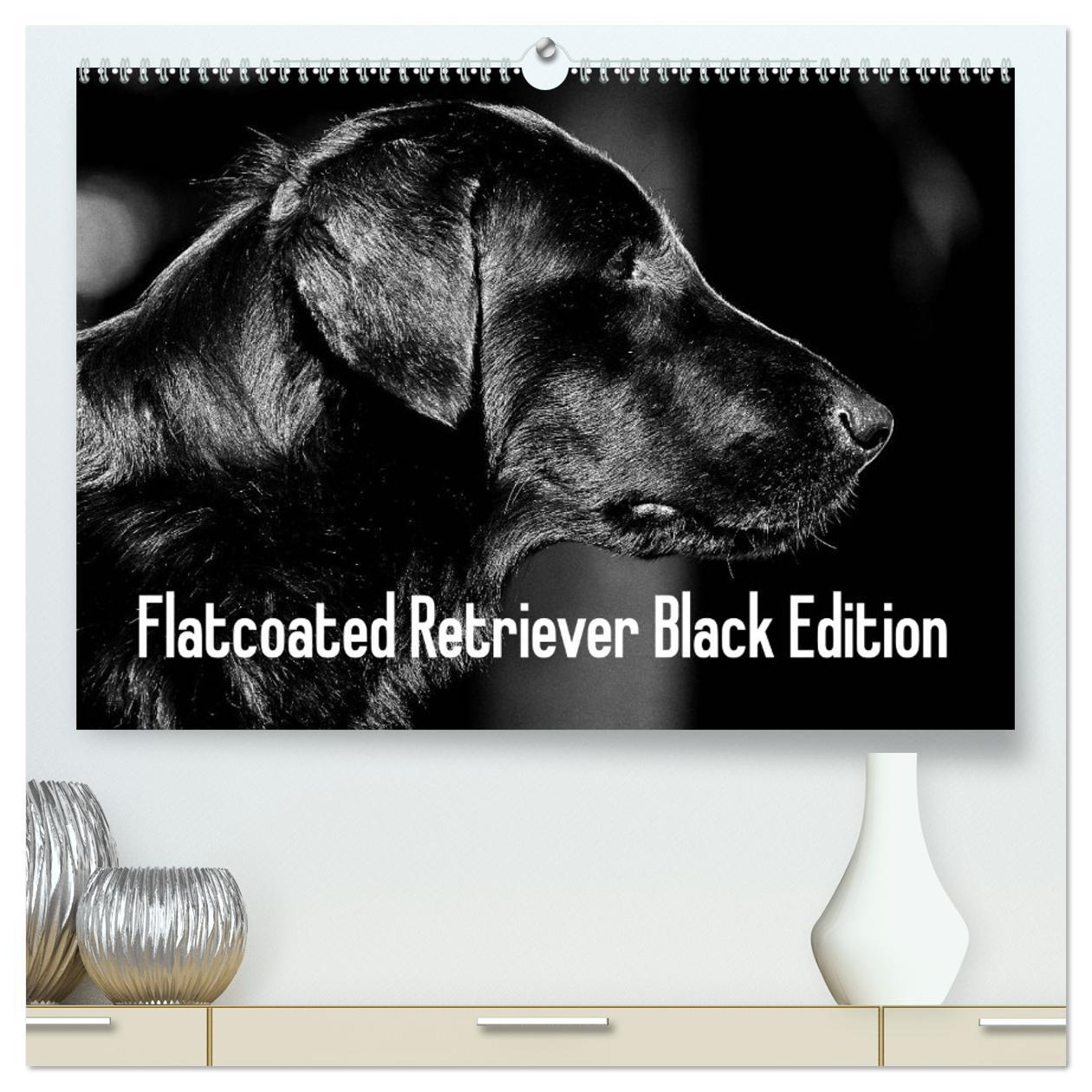 Cover: 9783435601103 | Flatcoated Retriever Black Edition (hochwertiger Premium...