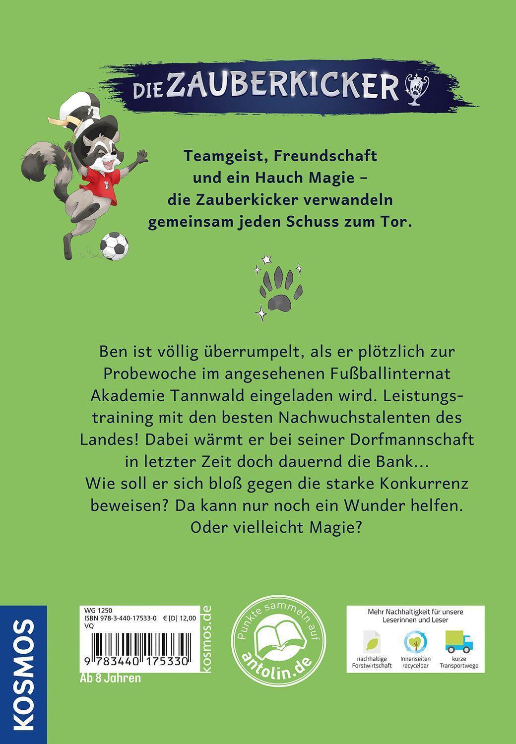 Bild: 9783440175330 | Die Zauberkicker, 1, Anpfiff! | Benjamin Schreuder | Buch | 128 S.