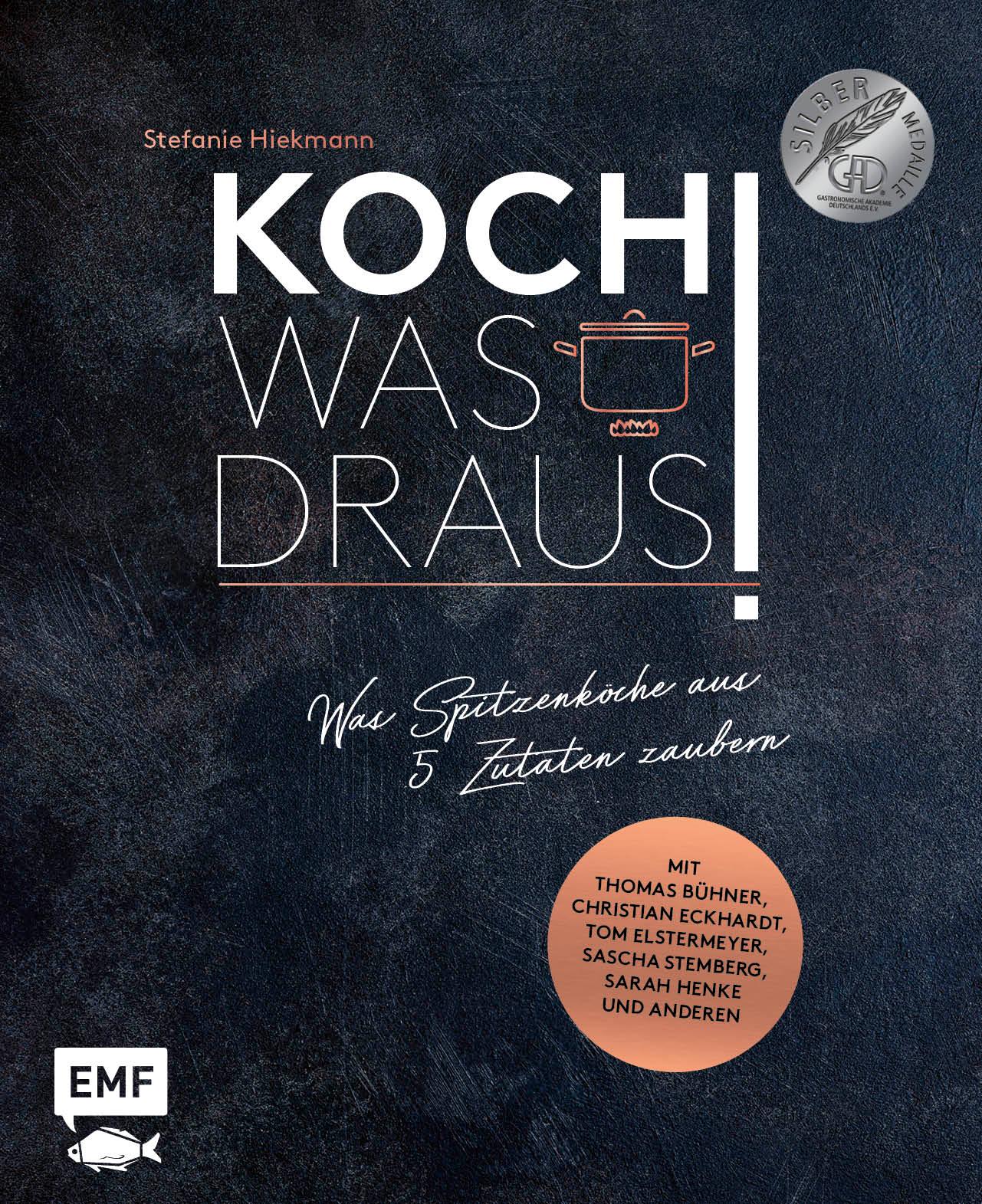 Cover: 9783960934530 | Koch was draus! | Stefanie Hiekmann | Buch | 240 S. | Deutsch | 2019