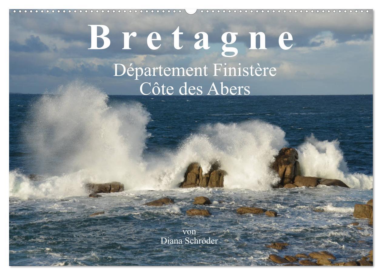 Cover: 9783435325788 | Bretagne. Département Finistère - Côte des Abers (Wandkalender 2025...