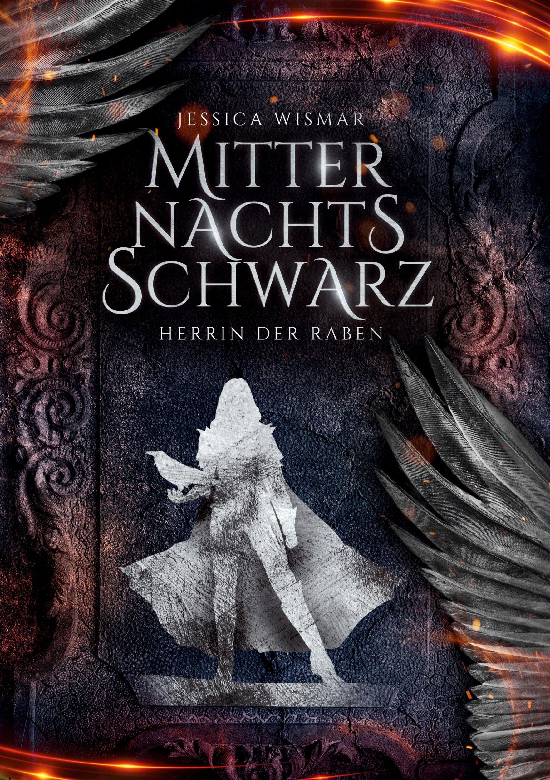 Cover: 9783754319383 | Mitternachtsschwarz - Herrin der Raben | Jessica Wismar | Buch | 2021