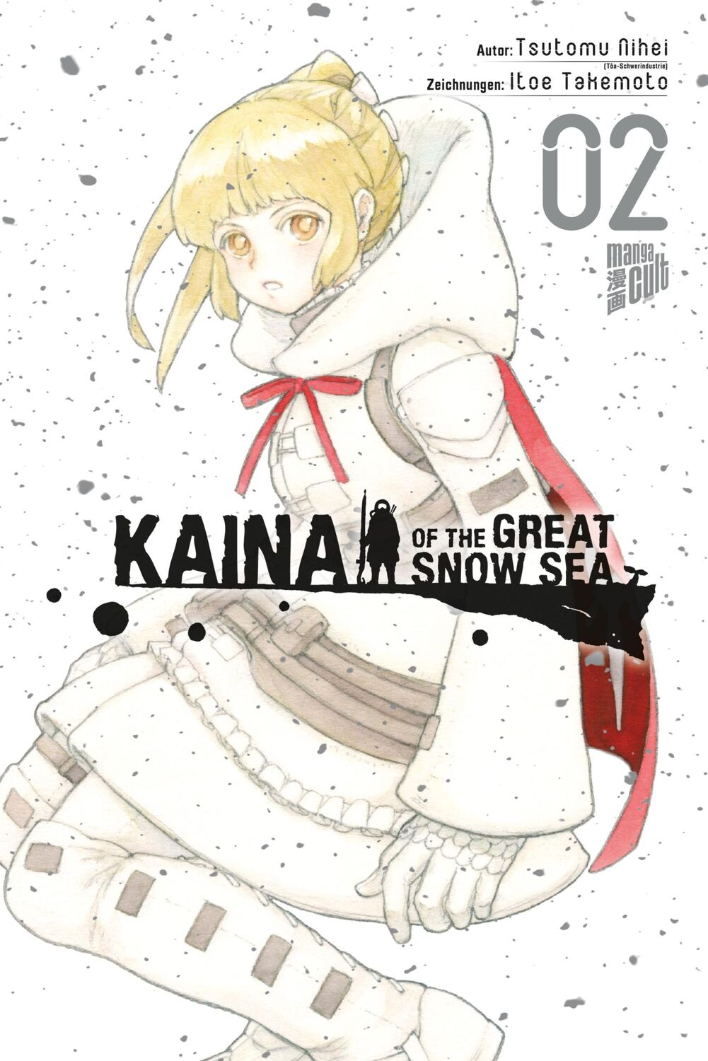 Cover: 9783757303037 | Kaina of the Great Snow Sea 2 | Tsutomu Nihei | Taschenbuch | 160 S.