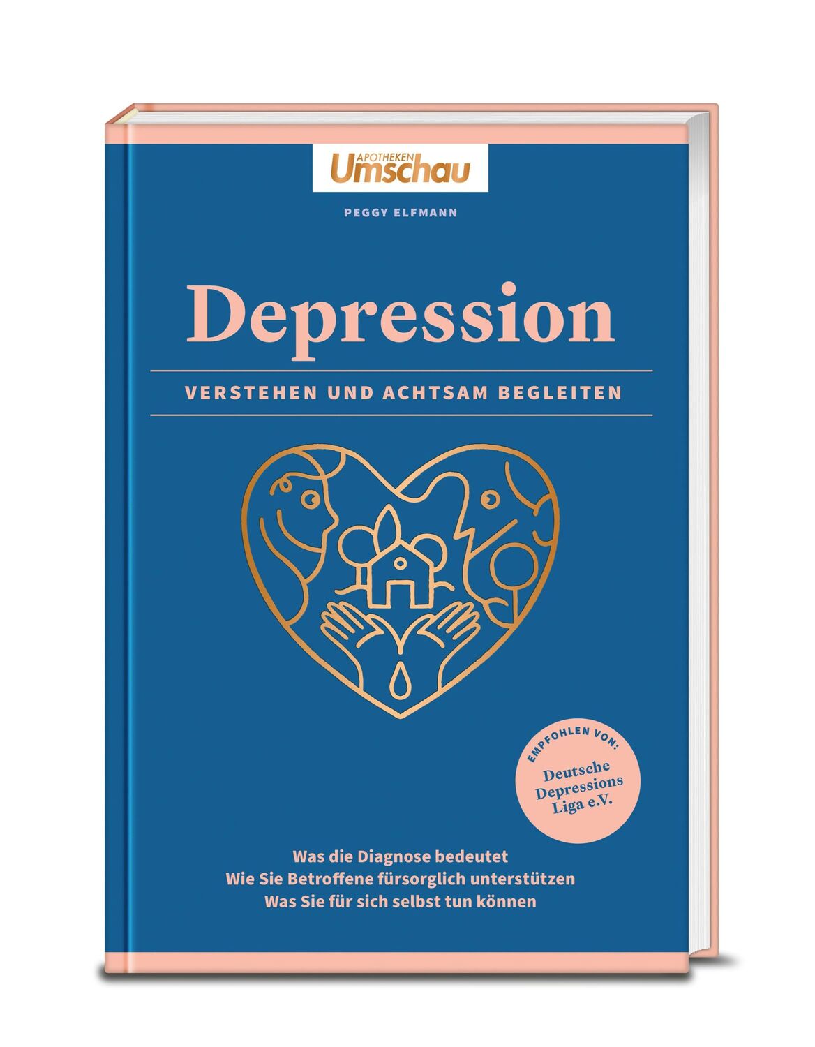 Cover: 9783927216846 | Apotheken Umschau: Depression. Verstehen und achtsam begleiten | Buch