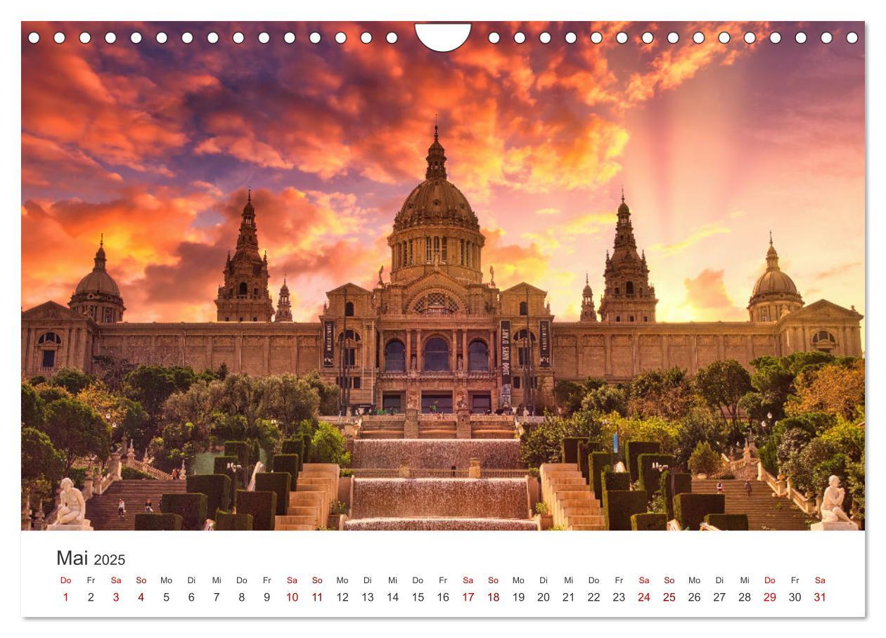 Bild: 9783435006229 | Barcelona - Die wunderschöne Hauptstadt Kataloniens. (Wandkalender...