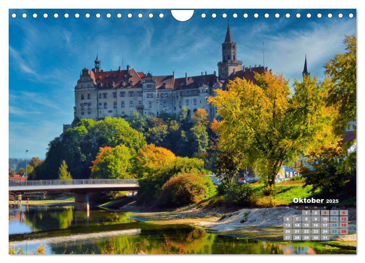 Bild: 9783383938665 | Rund um Reutlingen (Wandkalender 2025 DIN A4 quer), CALVENDO...