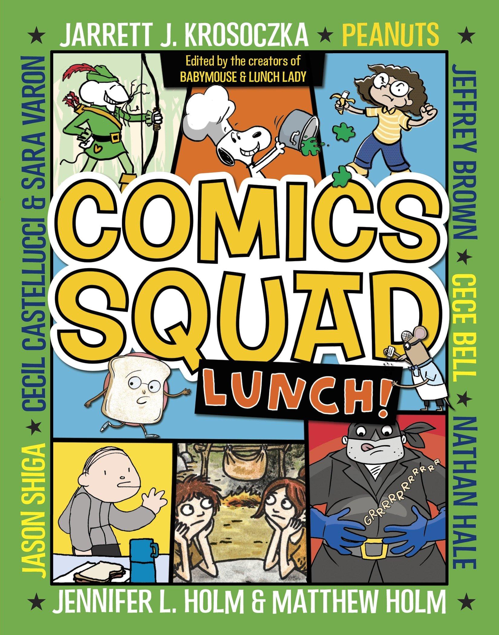 Cover: 9780553512649 | Comics Squad #2: Lunch! | (A Graphic Novel) | Jennifer L Holm (u. a.)