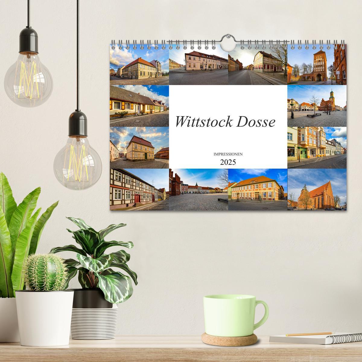 Bild: 9783435241903 | Wittstock Dosse Impressionen (Wandkalender 2025 DIN A4 quer),...