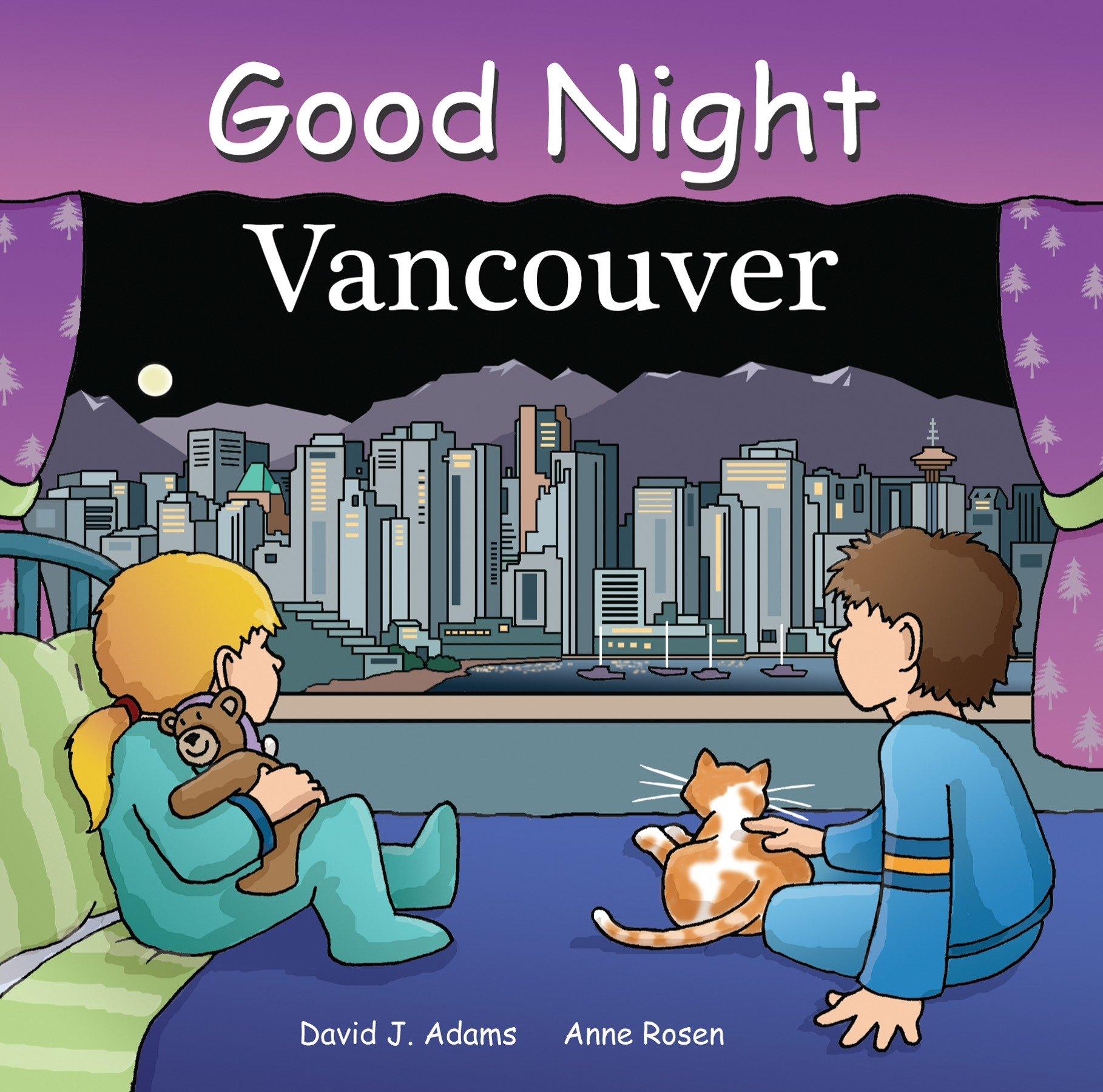 Cover: 9781602190399 | Good Night Vancouver | David J Adams | Buch | Kinder-Pappbuch | 2010