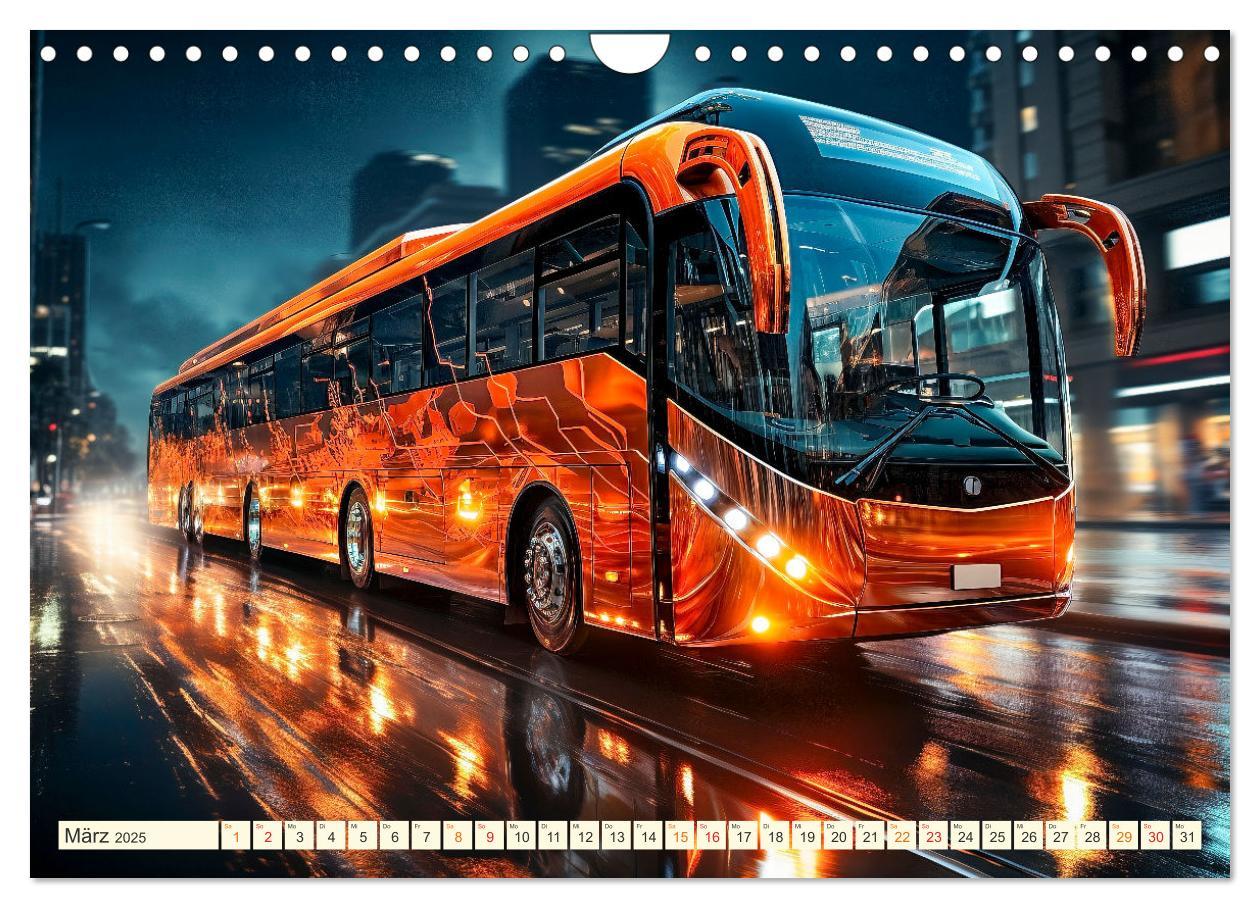 Bild: 9783383855337 | Busse Fantasien (Wandkalender 2025 DIN A4 quer), CALVENDO...