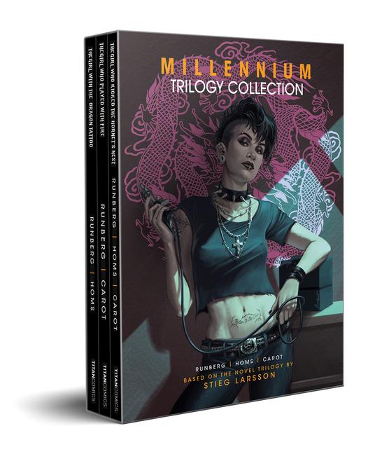 Cover: 9781785868801 | Millennium Trilogy Boxed Set | Sylvain Runberg | Taschenbuch | 2018