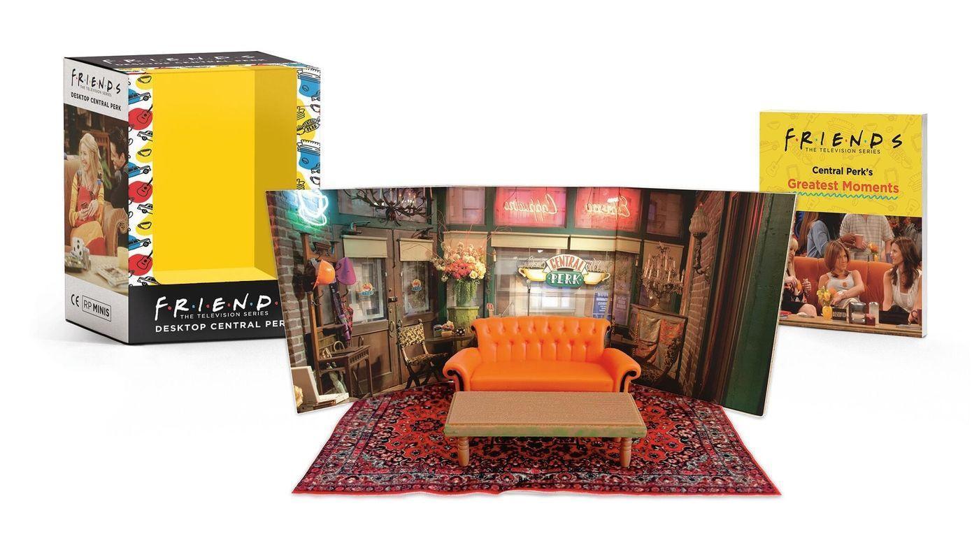 Cover: 9780762480616 | Friends: Desktop Central Perk | Michelle Morgan | Stück | RP Minis