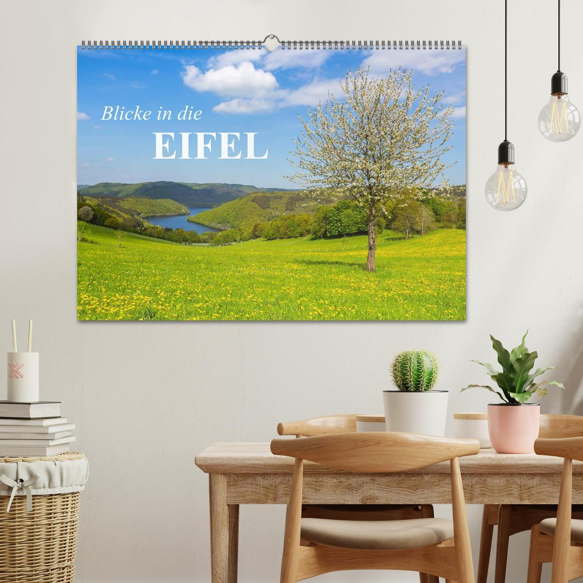 Bild: 9783435557394 | Blicke in die Eifel (Wandkalender 2025 DIN A2 quer), CALVENDO...