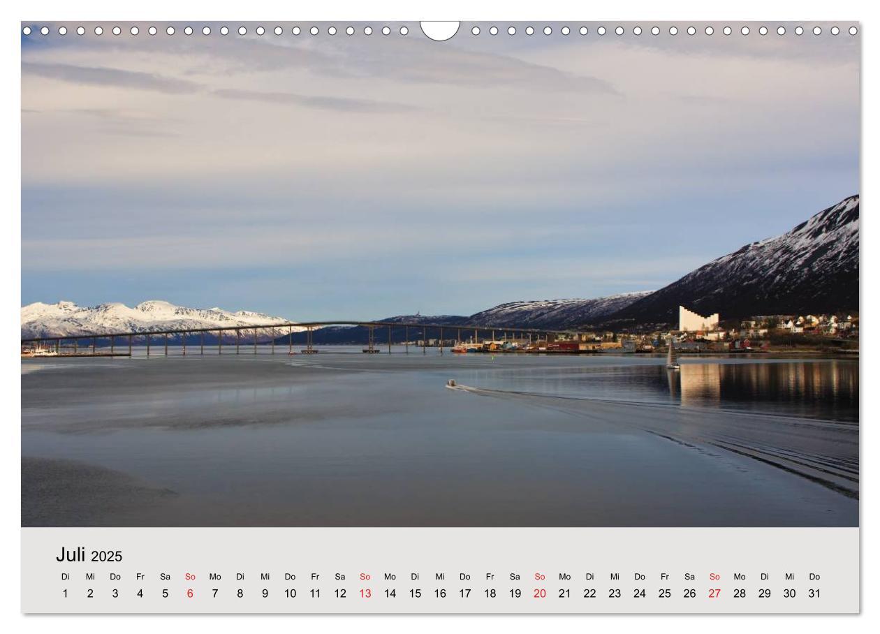 Bild: 9783435792597 | Mit den Hurtigruten unterwegs (Wandkalender 2025 DIN A3 quer),...