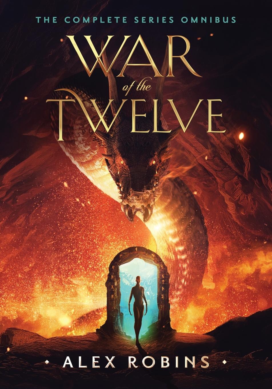 Cover: 9782958581121 | War of the Twelve | The Complete Series Omnibus | Alex Robins | Buch