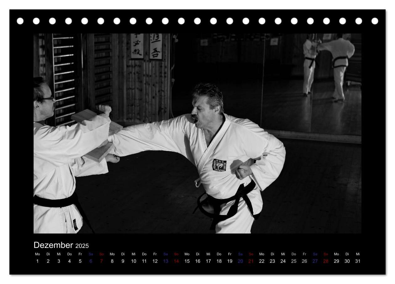 Bild: 9783435418183 | Traditionelles Taekwon-Do (Tischkalender 2025 DIN A5 quer),...