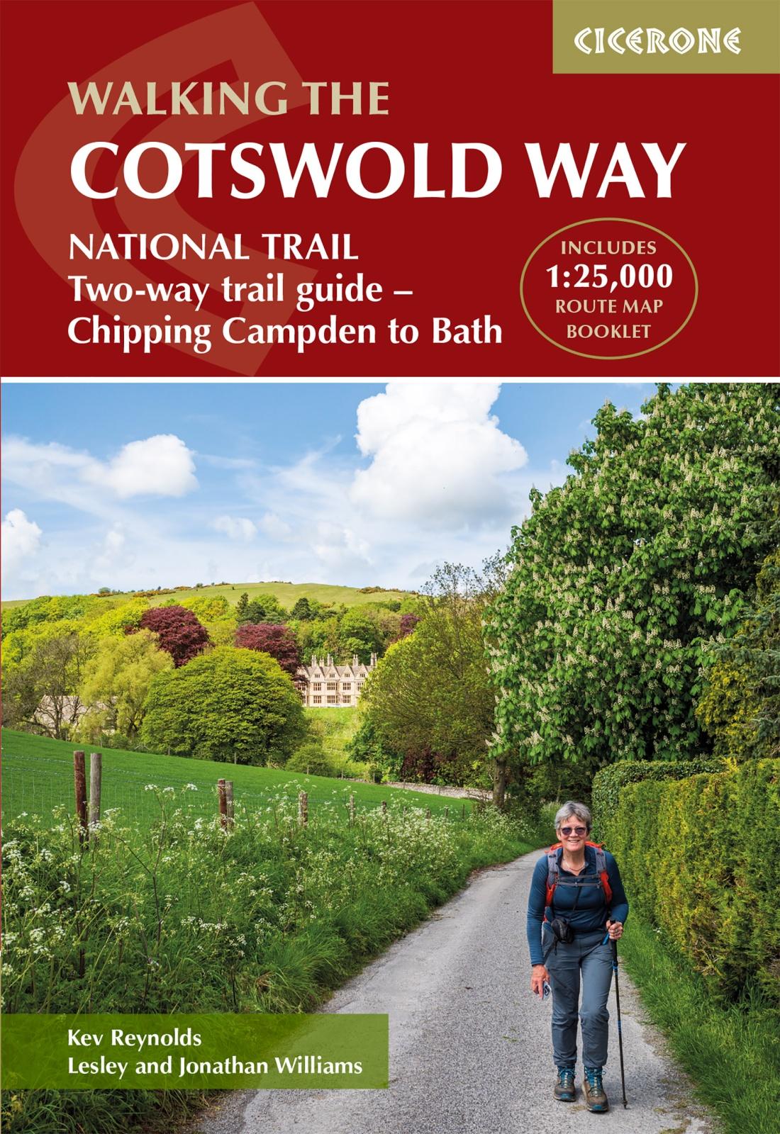 Cover: 9781786312105 | The Cotswold Way | Kev Reynolds | Taschenbuch | Englisch | 2024